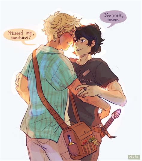 Nico di Angelo is finally happy. . Hazel finds out about solangelo fanfiction